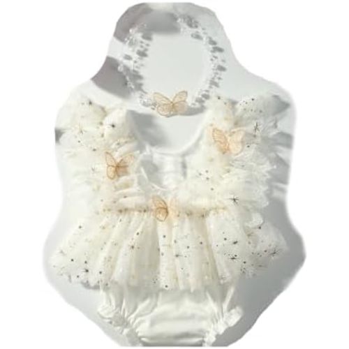 Newborn Photography Outfits Girl Baby Photo Tutu Dress Newborn Photoshoot Romper Baby Picture Lace Outfit