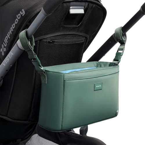 STATE Bags | Stroller Organizer Nylon Olive