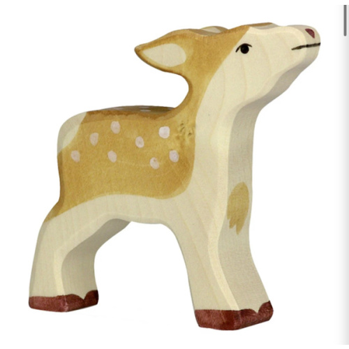 Holztiger Woodland Animal Toys – Small Fawn