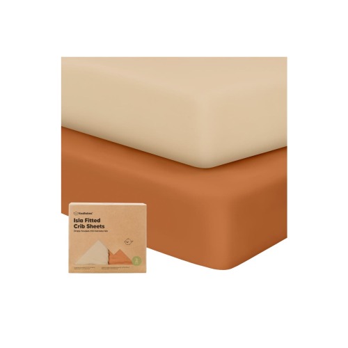 Isla Fitted Crib Sheets