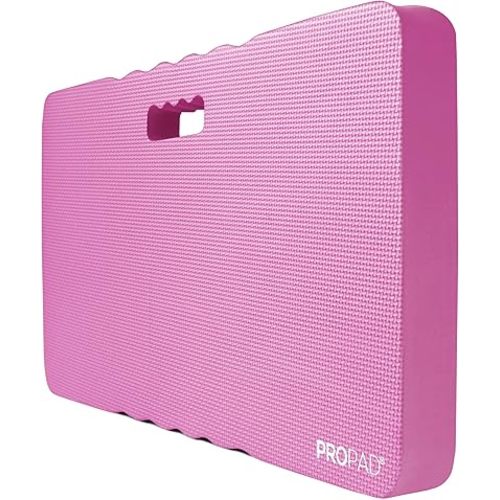 Thick Kneeling Pad, Garden Kneeler for Gardening, Bath Kneeler for Baby Bath, Kneeling Mat for Exercise & Yoga, Knee Pad for Work, Floor Foam Pad, 2X Large (XXL) 24 x 14 x 1.5 Inches, Pink