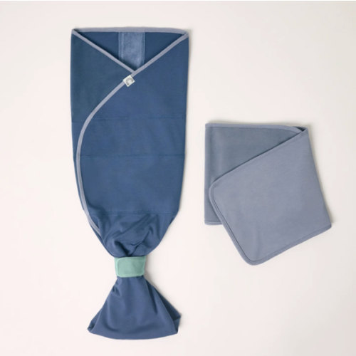 b.e.s.t. swaddle - Coastal Blue