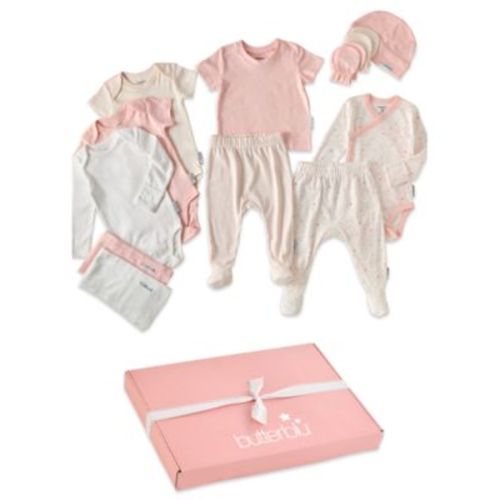 Baby Boys' or Baby Girls' Welcome Home Baby Layette Gift, 15-Piece Set