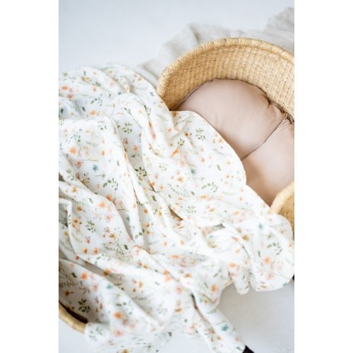 Baby Muslin Swaddle Blanket/ Newborn Swaddle Wrap 47x47/ - Etsy