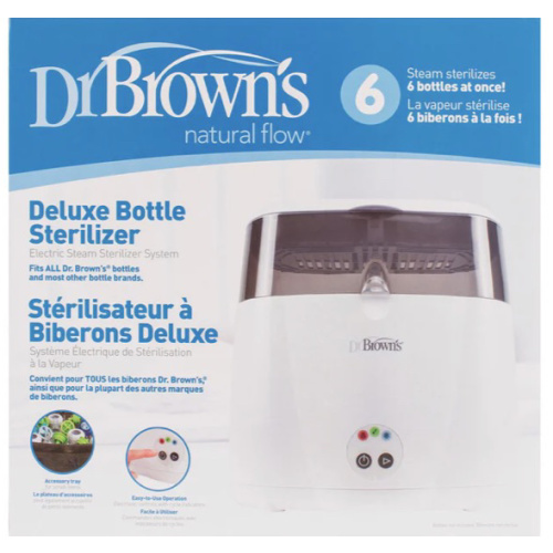 Dr. Brown's - Deluxe Bottle Sterilizer