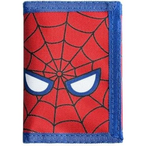 bdqpin Kids Wallets for Boys Girls Teen,Cheap RFID Trifold wallet for 4-6-8-10-12-14Ages,Toddler/Youth Wallet for kids with Zipper Coin Pocket,Novelty Wallet for kids Birthday Gifts-ZZYJ-Red