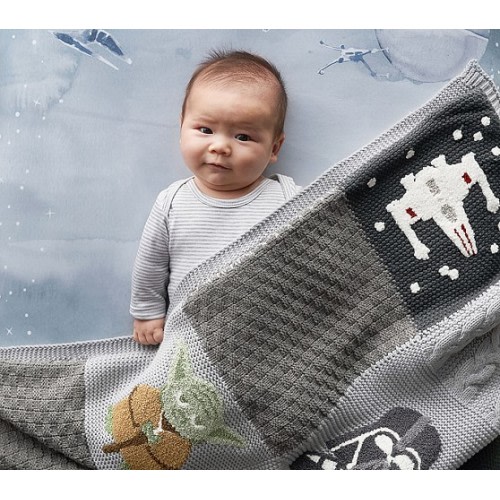 Star Wars™ Patchwork Baby Blanket