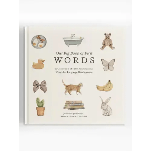 Our Big Book of First Words