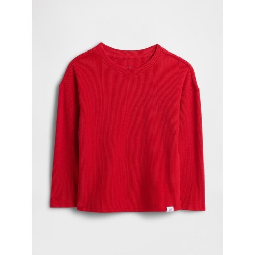 babyGap Waffle-Knit Crewneck T-Shirt