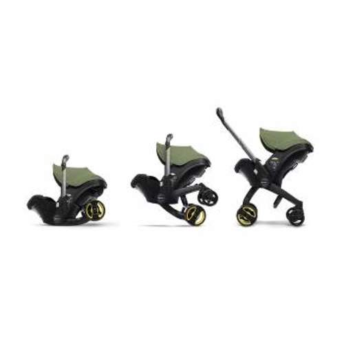 Doona Car Seat Stroller - Desert & Racing Green