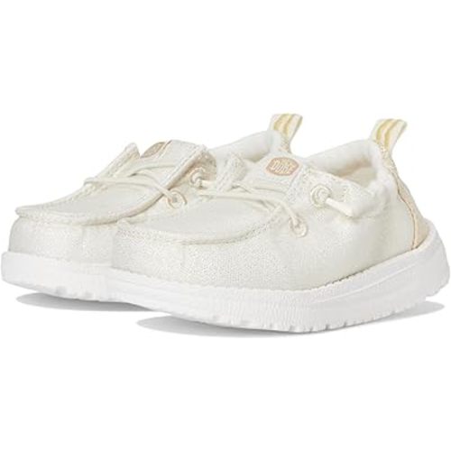 HEYDUDE Baby-Girl's Lil Dudes (Infant/Toddler) Loafer