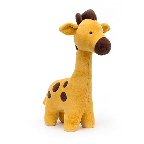 Jellycat Big Spottie Giraffe Stuffed Animal, 19 inches - Safari Plush Toy - Classic Children's Gift