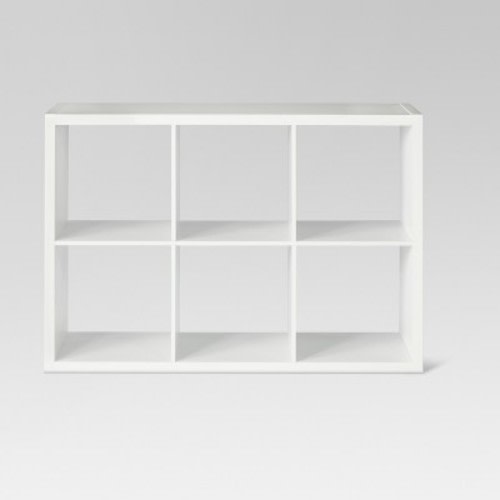 6 Cube Organizer Shelf 13" - Threshold™