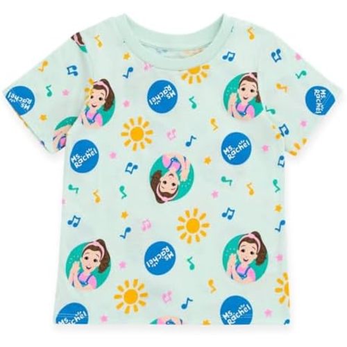 Ms. Rachel T-Shirt Infant to Little Kid Sizes (12 Months - 5)