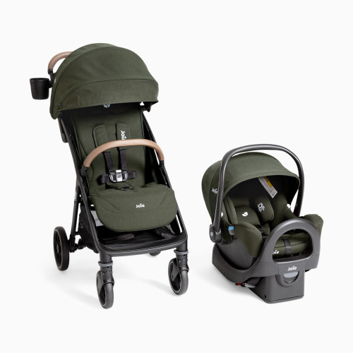 Joie Nutmeg And Rue Travel System - Forest