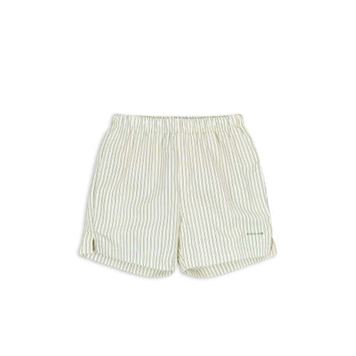 ASNOU SWIM SHORTS - bande verte