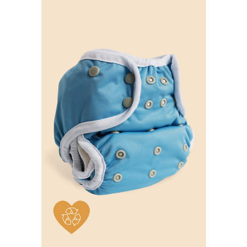 Cloth Diaper Cover - AIl-In-Two - 𝑺𝒕𝒐𝒓𝒎𝒚
