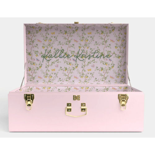Grand Trunk - Pink - Sylvia's Summer / Embroidery