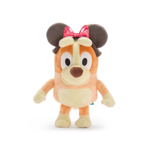 Bingo Plush with Minnie Mouse Ear Headband – Bluey – Small 11'' | Disney Store