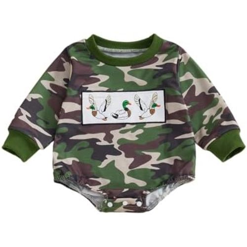 Baby Boy Clothes Fall Spring Baby Boy Bubble Romper Long Sleeve Jumpsuit One Piece Outfit Newborn Infant Clothing