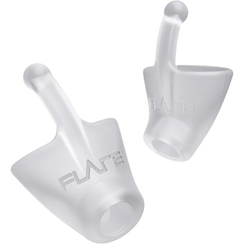 Flare Calmer | Ear Plugs Alternative | Daily Noise Relief | Sound Sensitivity | Stress Relief | No Muffling | Improve Wellbeing | Comfy, Reusable, Soft Silicone Earplugs | Soft Translucent