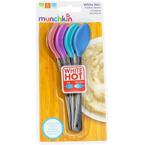Munch Safty Spoon 4pk Size (6 Pack)
