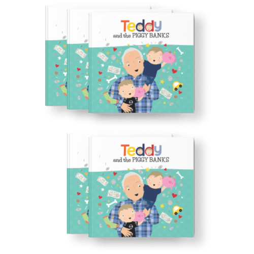 All books about Teddy's adventures