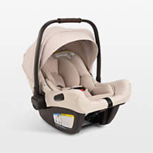 Nuna PIPA ™ aire rx Caviar Reclining Infant Car Seat + PIPA RELX Base