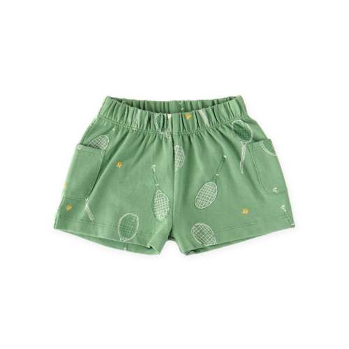 Tennis Baby Short - Doubles Green – Pehr