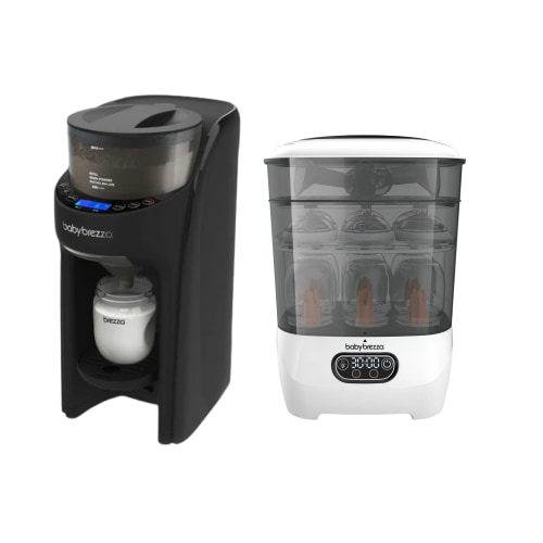 Baby Brezza Formula Pro Advanced and One Step Steriliser