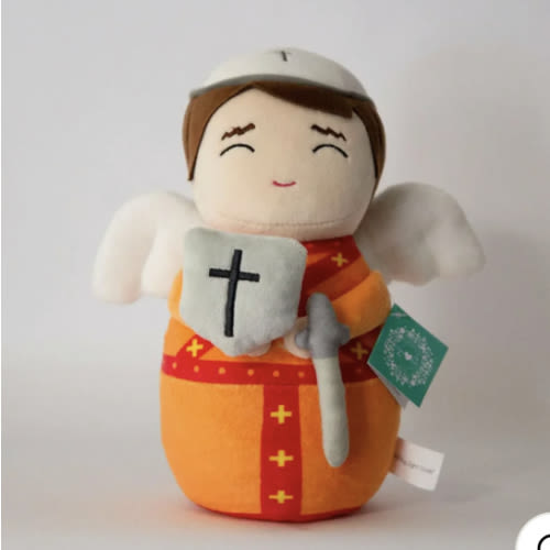 St. Michael the Archangel Plush Doll