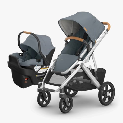 Vista® V3 + Aria® V2 Travel System - UPPAbaby