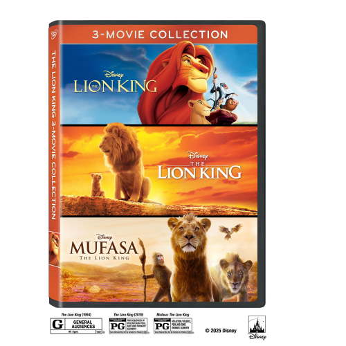 Lion King 3-Movie Collection: Multi-Feature (3 Discs) (DVD), Walt Disney Pictures Adventure