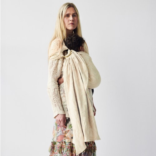 Artipoppe Ring Sling in Argus Oat | Ring Sling | SHOP ARTIPOPPE
