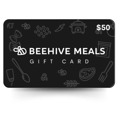 Buy Beehive Meals e-Gift Cards for Convenient Family Meals - Beehive Meals
