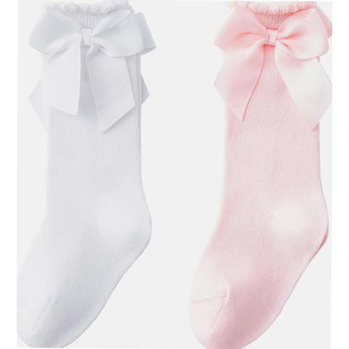 Baby Knee High Socks Newborn Infant Toddler Kids Socks Girls Uniform Leggings Dress Sock Long Cotton Stockings