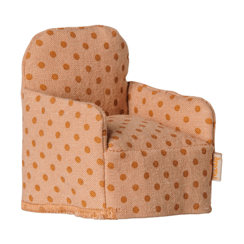 Folding chair, Mouse - Dots - Maileg USA