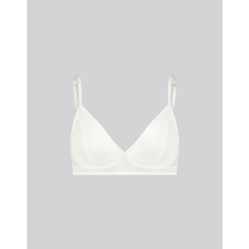 Organic Supima Cotton Triangle Bra