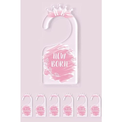 Acrylic Baby Closet Dividers, Baby Clothes Dividers for Closet