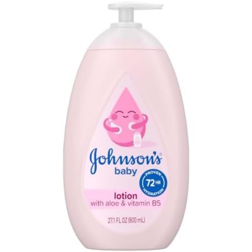 Johnson's Baby Lotion with Coconut Oil, 27.1 fl. oz