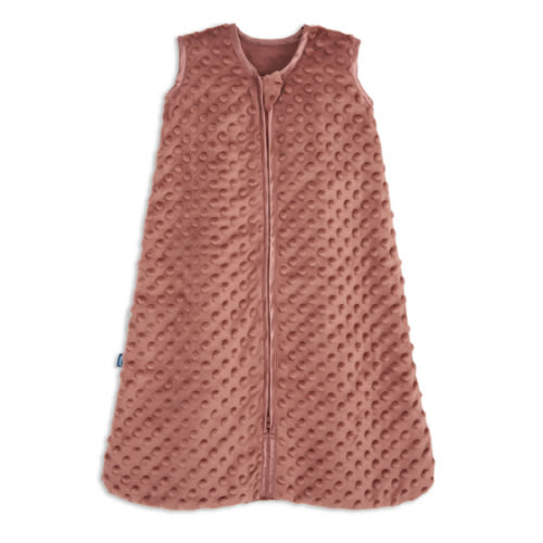 Cedar Plushy Dot Velboa Wearable Baby Blanket L | HALO