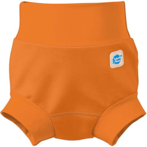 Splash About Happy Nappy™ Reusable Swim Diaper, Neon Orange, 0-3 Months