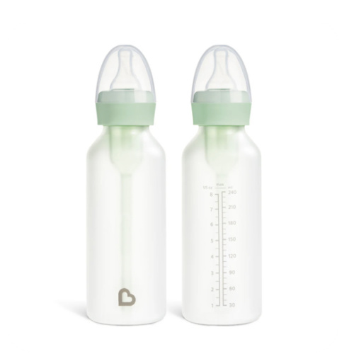 Bond® Silicone Glass Bottle 4oz or 8oz, 2pk | Munchkin