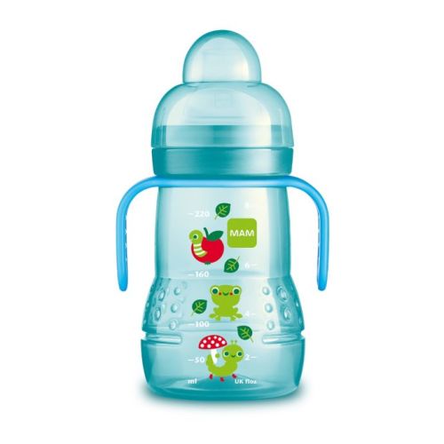 MAM 8 oz. Trainer Cup with Handles in Blue