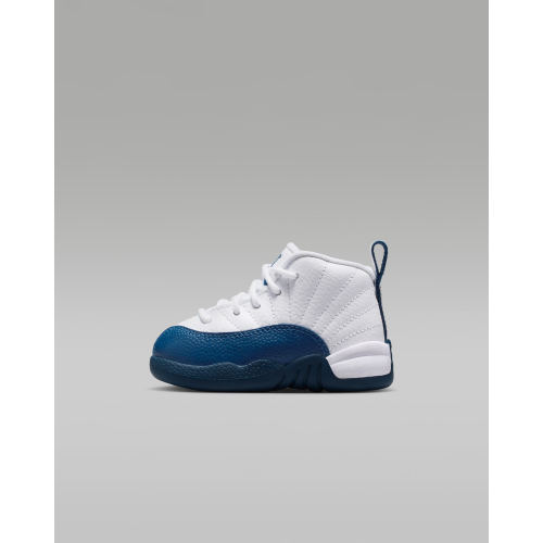 Jordan 12 Retro "French Blue" Baby/Toddler Shoes. Nike.com