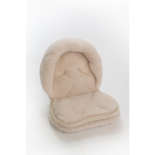 Infant,Baby Car Seat Merino Wool Cover