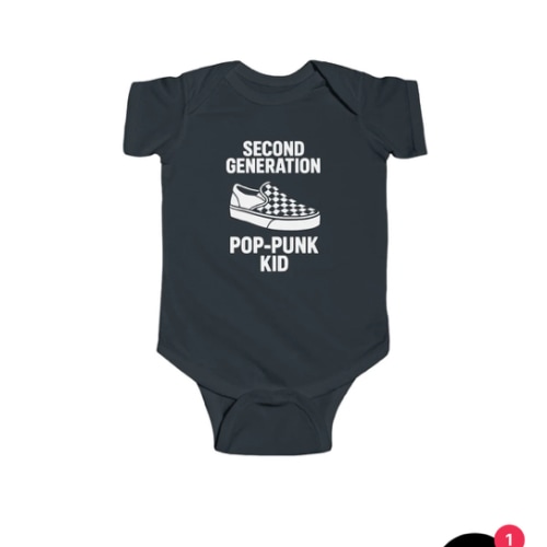 Second Generation Pop-Punk Kid - Onesie – ElderEmo.com