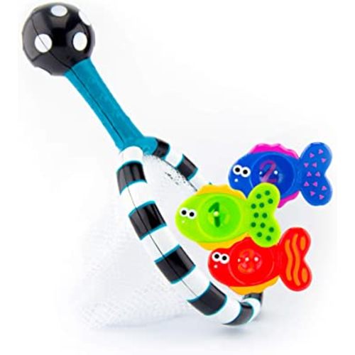 Sassy Developmental Bath Toy, Catch and Count Net