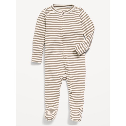 2-Way-Zip Sleep & Play Footed One-Piece for Baby | Old Navy