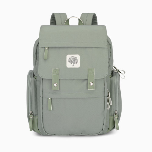Parker Baby Co. Birch Bag Diaper Backpack - Sage
